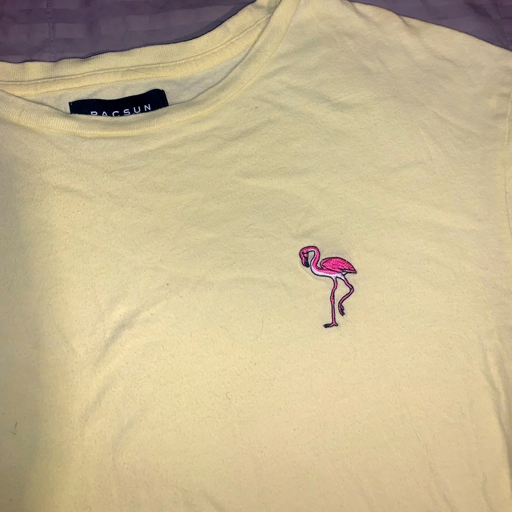 PacSun T-shirt(Yellow) M